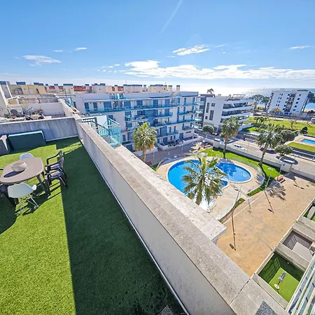 Lejlighed Litoral Costa Dorada - Augusta 4d Only Families