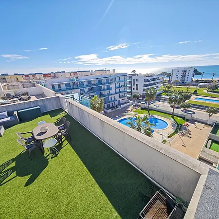 Litoral Costa Dorada - Augusta 4d Only Families Lejlighed Cambrils