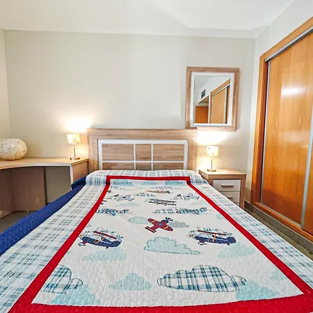 Lejlighed Litoral Costa Dorada - Augusta 4d Only Families *