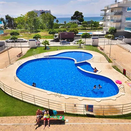 Litoral Costa Dorada - Augusta 4d Only Families Lejlighed *