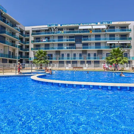 Litoral Costa Dorada - Augusta 4d Only Families Lejlighed *