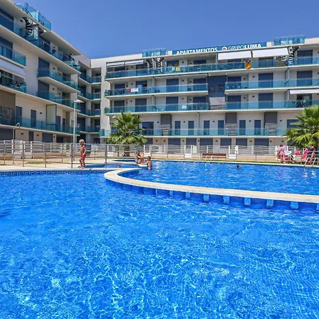 Litoral Costa Dorada - Augusta 4d Only Families Lejlighed *