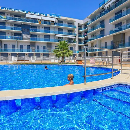 Litoral Costa Dorada - Augusta 4d Only Families Lejlighed *