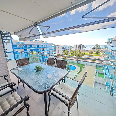 Litoral Costa Dorada - Augusta 4d Only Families Lejlighed Cambrils